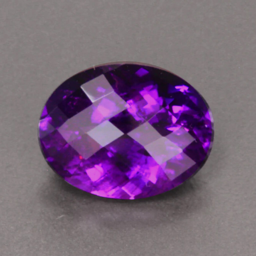 Amethyst Purple Gemstone