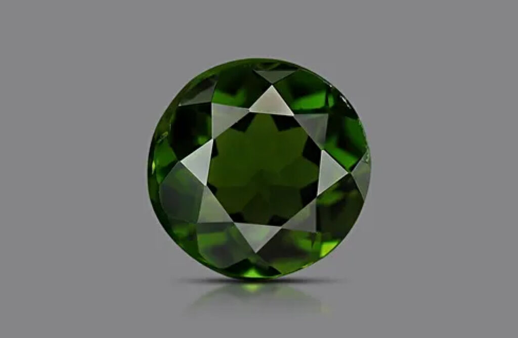 Chrome Diopside Green Gemstone