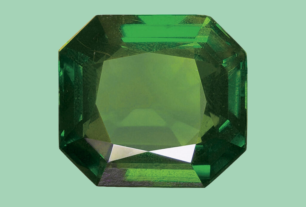 Green Emerald Gemstone