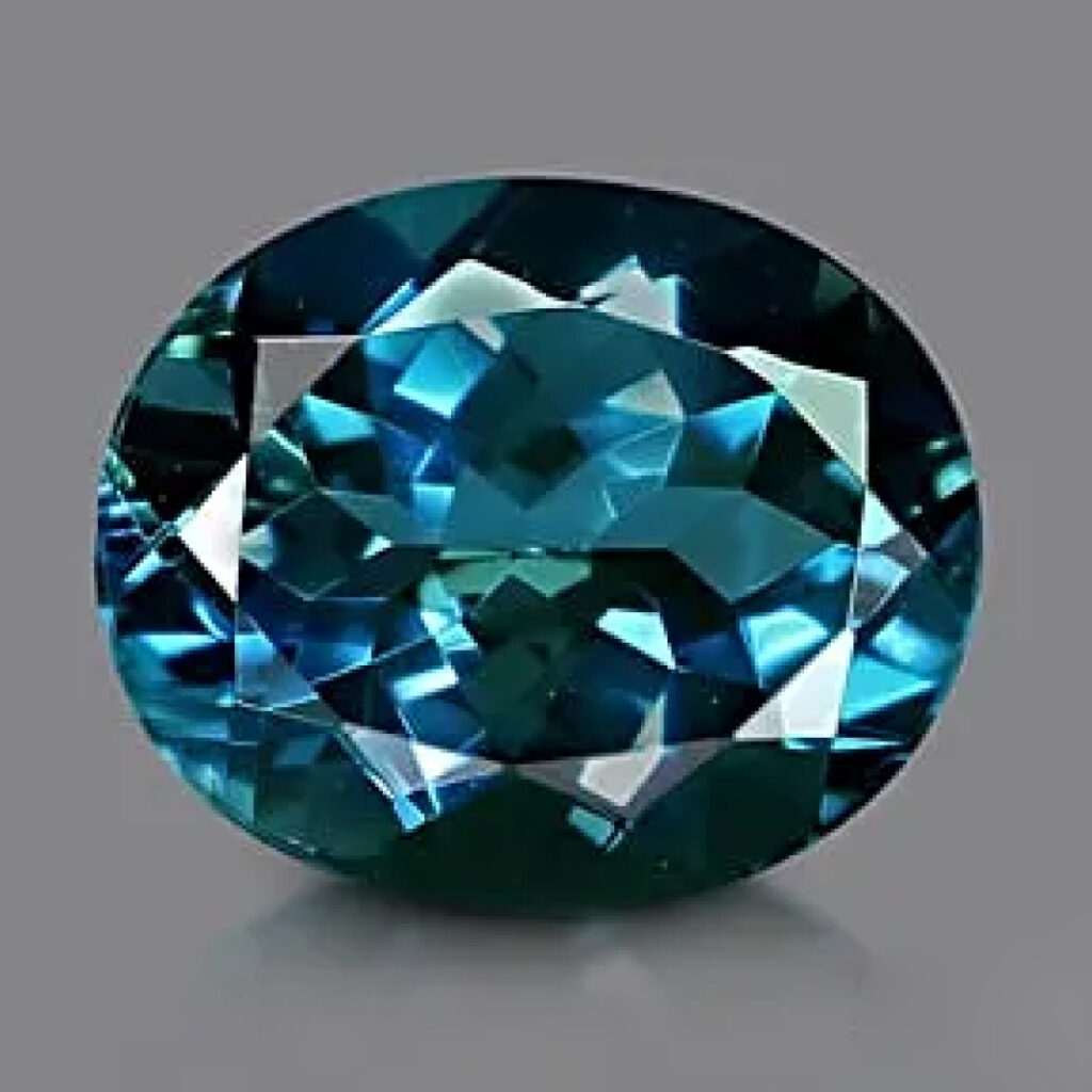 Lonon blue Gemstone
