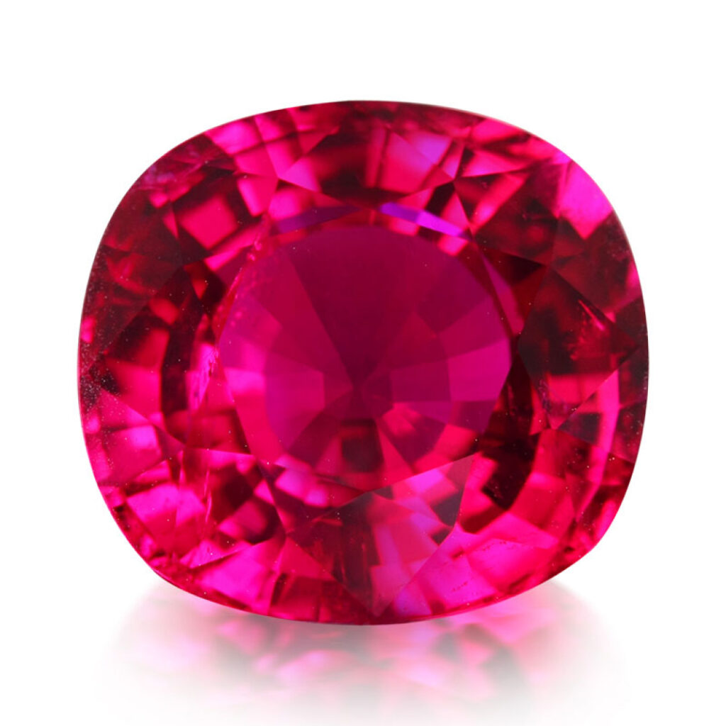 Rubellite Intense pink Gemstone