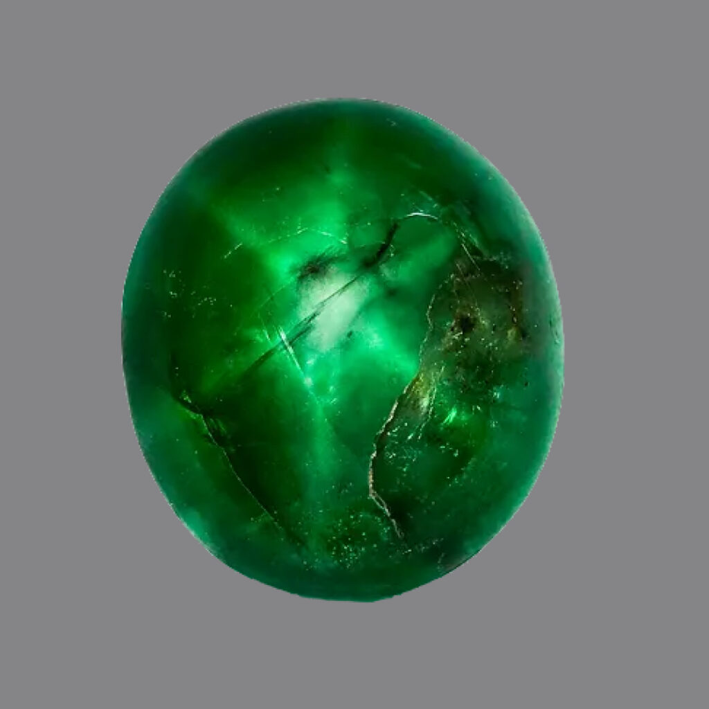 Star Emerald Gemstone