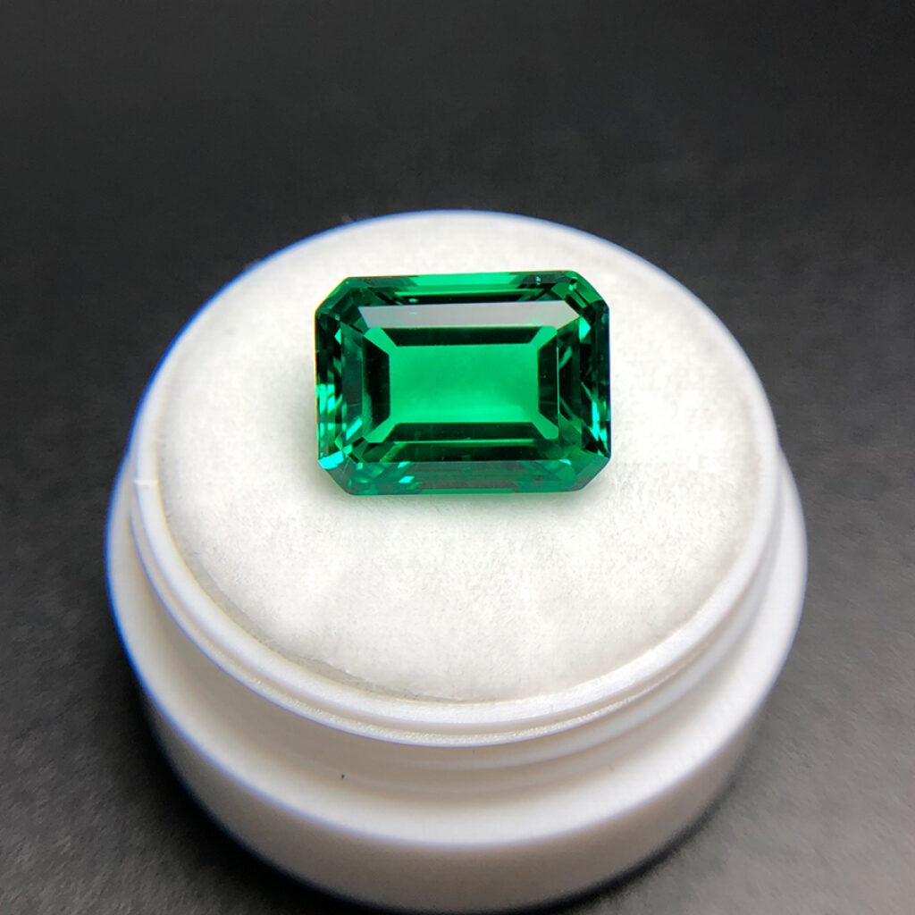 Synthetic Emerald Gemstone