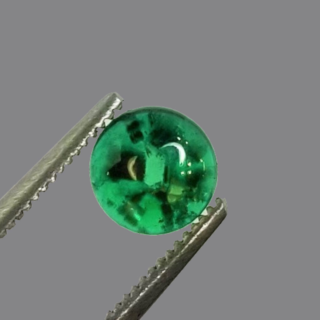 Trapiche Emerald Gemstone