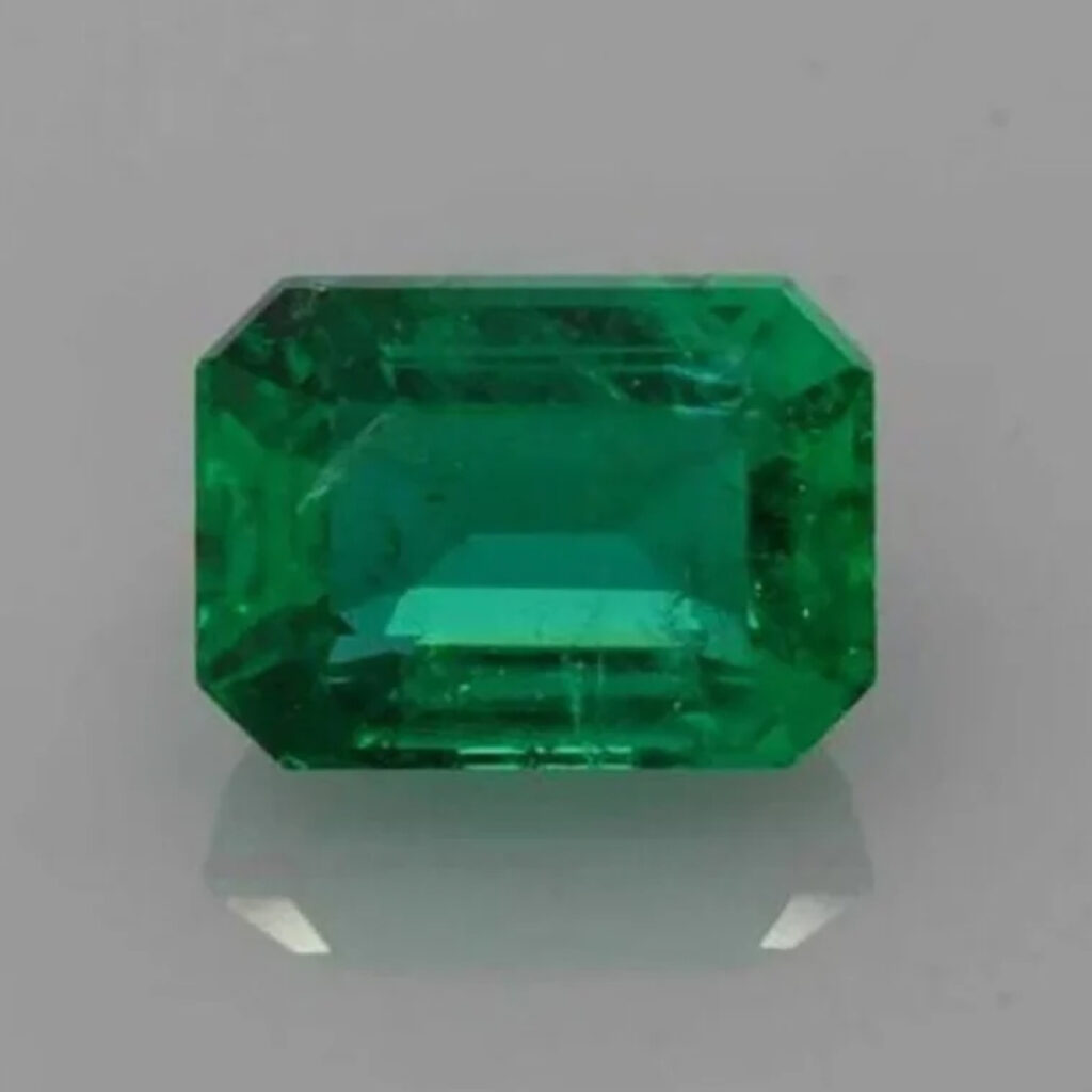 Untreated Emerald Gemstone