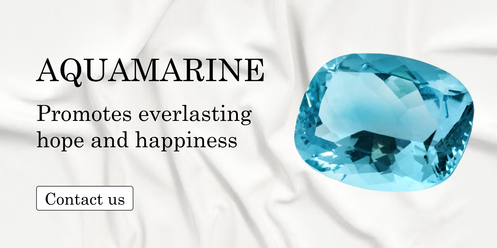 Shop Aquamarine Gemstone