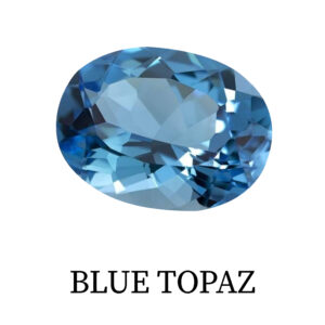 Blue Topaz Gemstone
