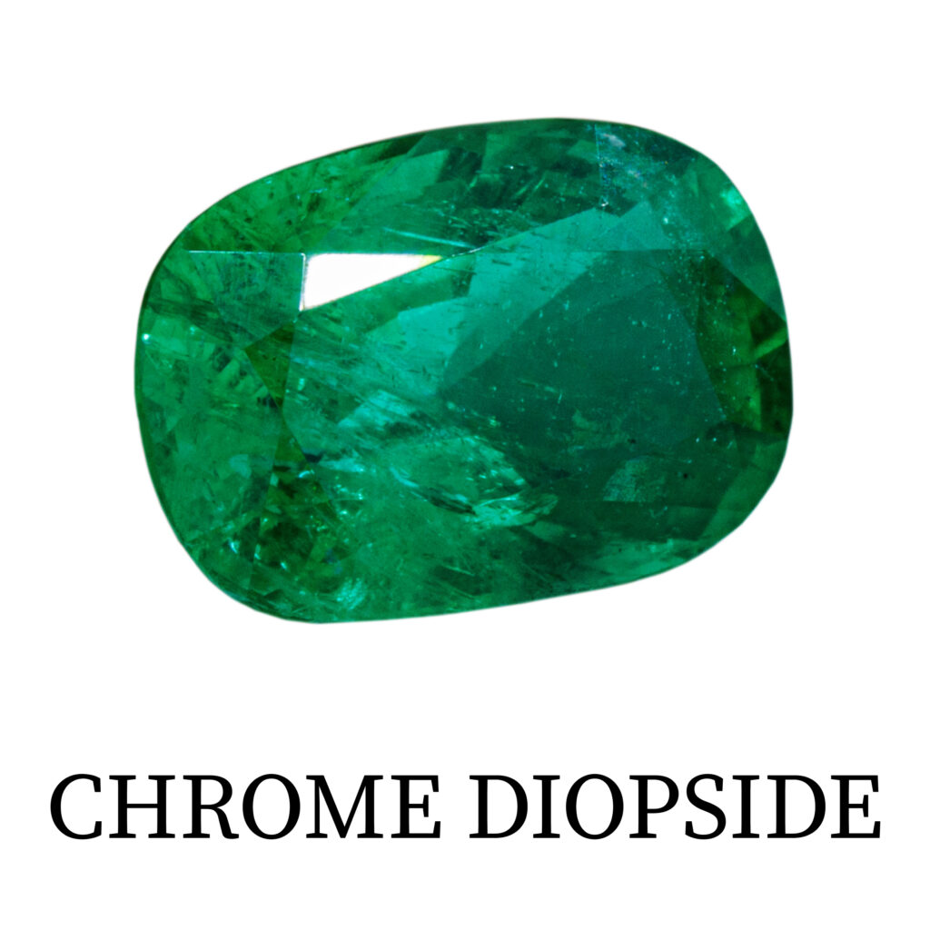 Chrome Diopside Gemstone