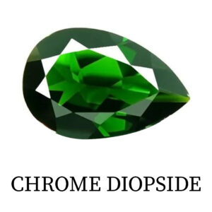 Chrome Diopside Gemstone