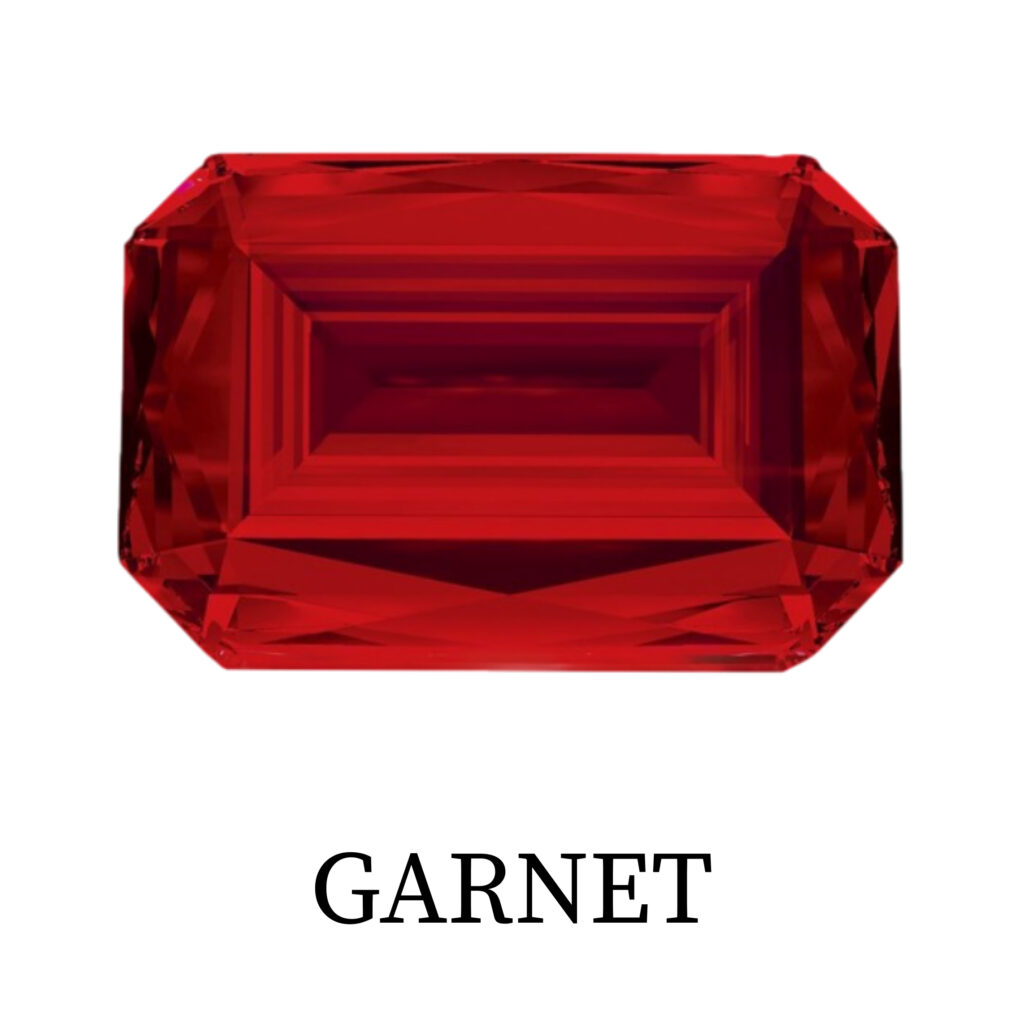 Garnet Gemstone