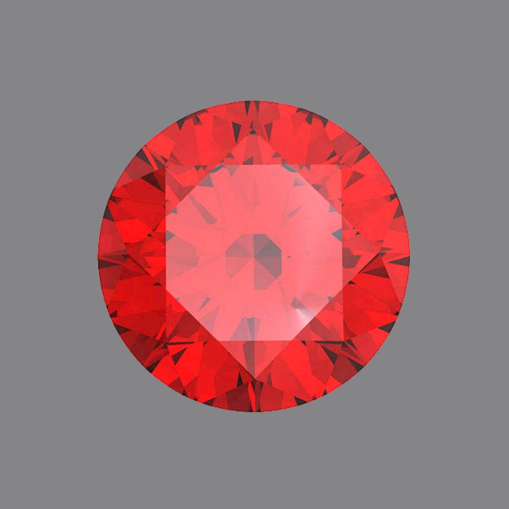 Garnet Red Gemstone