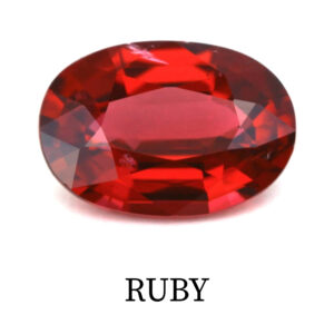 Ruby Gemstone
