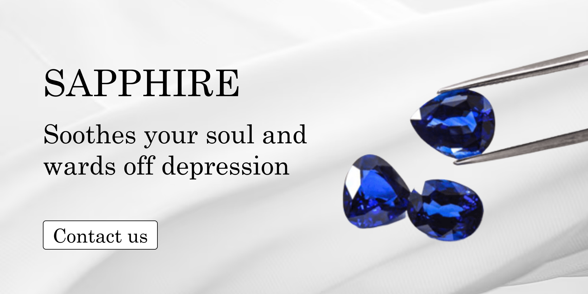 Shop Sapphire Gemstone