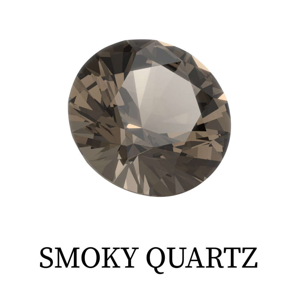 Smoky Quartz Gemstone
