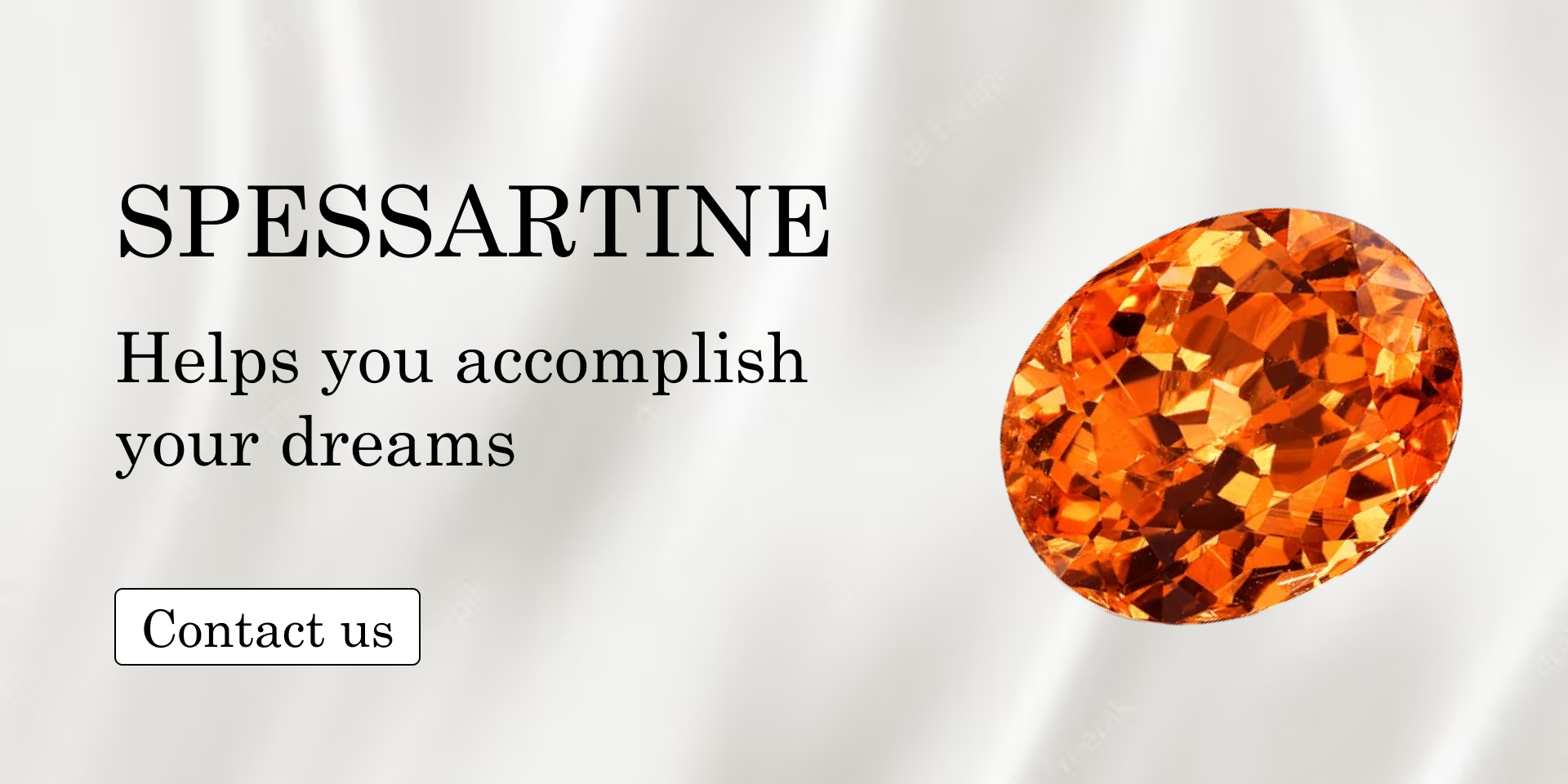 Buy Spessartite Gemstone